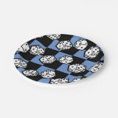 Bunco, Würfel, Vegas Theme Party Teller (Schrägansicht)