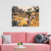 Bund, c.1865-80 leinwanddruck (Insitu (Wohnzimmer))