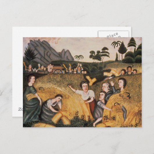 Bund, c.1865-80 postkarte (Vorne/Hinten)