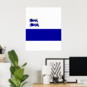 Bund, Dänemark Poster (Heimbüro)