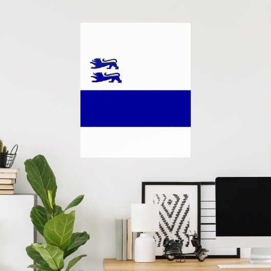 Bund, Dänemark Poster (Heimbüro)