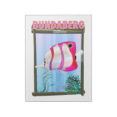 Bundaberg Australien Reiseplakat Notizblock (Rotiert)