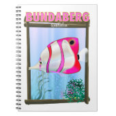Bundaberg Australien Reiseplakat Notizblock (Vorderseite)