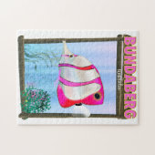 Bundaberg Australien Reiseplakat Puzzle (Horizontal)