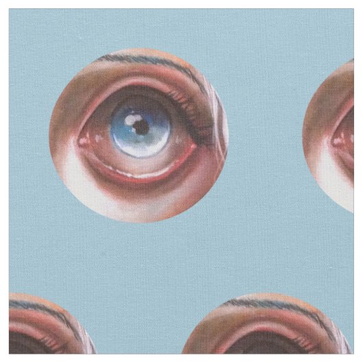 Bündel-Augapfel-Popsurrealism-großes mit Augen Stoff (Nahaufnahme)