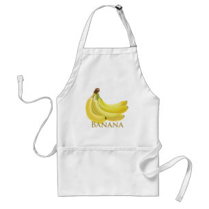 Bündel Bananen Schürze