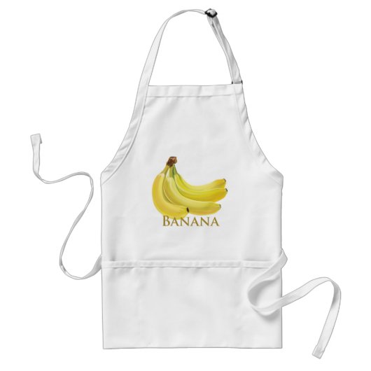 Bündel Bananen Schürze (Vorne)