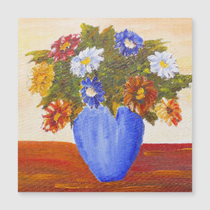 Bündel Blume Magnetkarte
