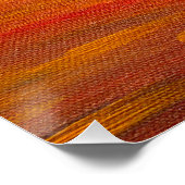 Bündel Blume Poster (Ecke)