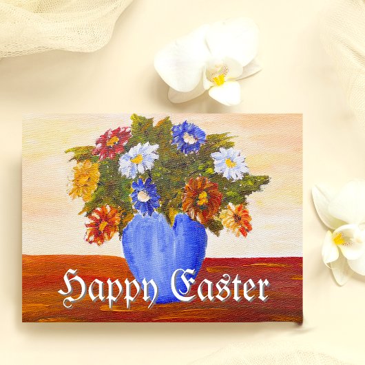 Bündel Blume Postkarte