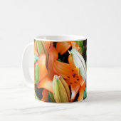 Bündel-Blumen Kaffeetasse (Vorderseite Links)