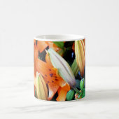 Bündel-Blumen Kaffeetasse (Mittel)