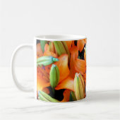 Bündel-Blumen Kaffeetasse (Links)
