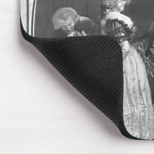 Bündel der Blumen oder der feiern Großmutter Mousepad (Ecke)