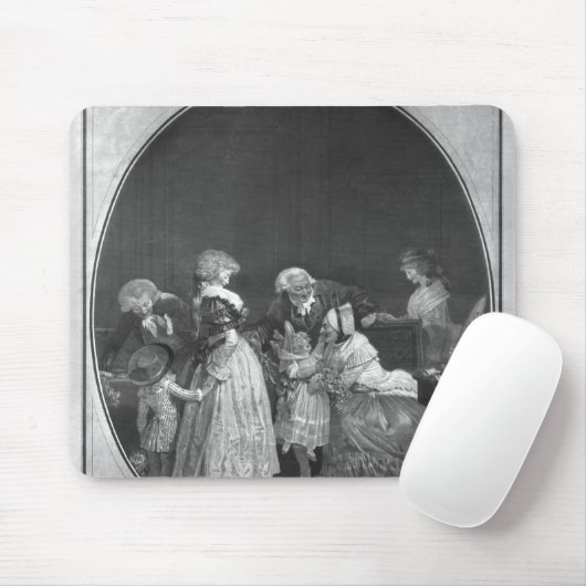 Bündel der Blumen oder der feiern Großmutter Mousepad (Mit Mouse)