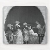 Bündel der Blumen oder der feiern Großmutter Mousepad (Vorne)