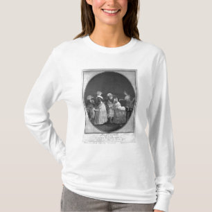 Bündel der Blumen oder der feiern Großmutter T-Shirt