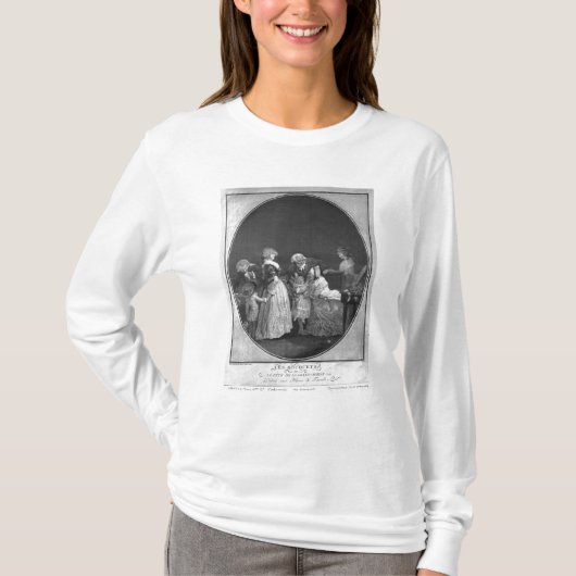 Bündel der Blumen oder der feiern Großmutter T-Shirt (Vorderseite)