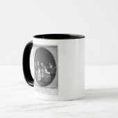 Bündel der Blumen oder der feiern Großmutter Tasse (Vorderseite Links)