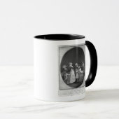 Bündel der Blumen oder der feiern Großmutter Tasse (VorderseiteRechts)