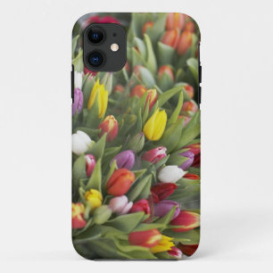 Bündel der bunten Tulpen Case-Mate iPhone Hülle