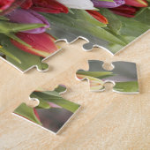Bündel der bunten Tulpen Puzzle (Seite)