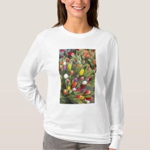 Bündel der bunten Tulpen T-Shirt