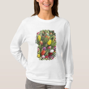 Bündel der bunten Tulpen T-Shirt