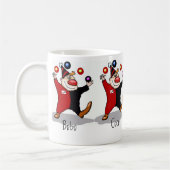 Bündel der Clowns-Kaffee-Tasse Kaffeetasse (Links)