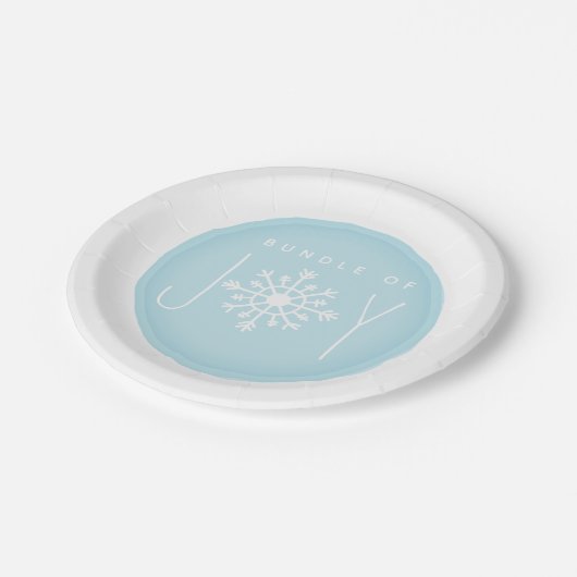 Bündel der pappteller (Schrägansicht)