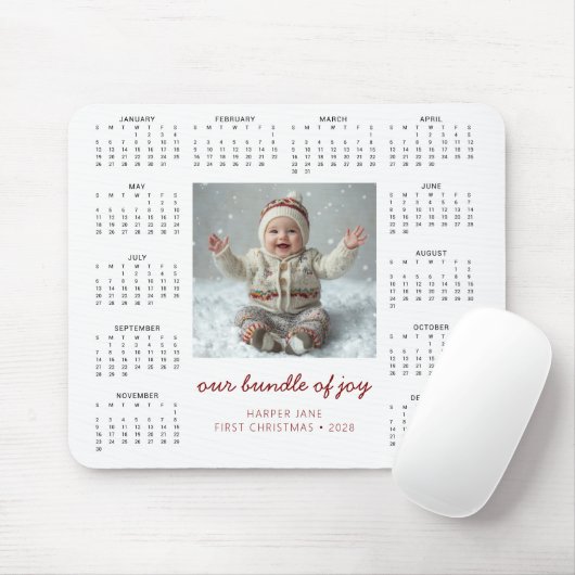 Bündel des Joy-Kalenders Mousepad (Mit Mouse)