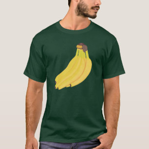 Bündel gelbe Bananen-T-Shirts T-Shirt