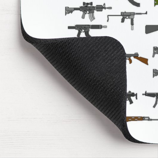 Bündel Gewehre Mousepad (Ecke)
