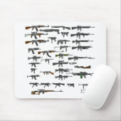 Bündel Gewehre Mousepad (Mit Mouse)