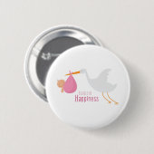 Bündel Glück Button (Vorne & Hinten)