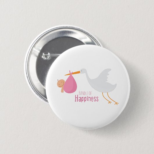 Bündel Glück Button (Vorne & Hinten)