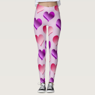 Bündel Herzen Leggings