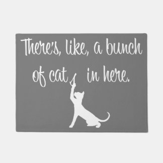 "Bündel Katzen" Fußmatte