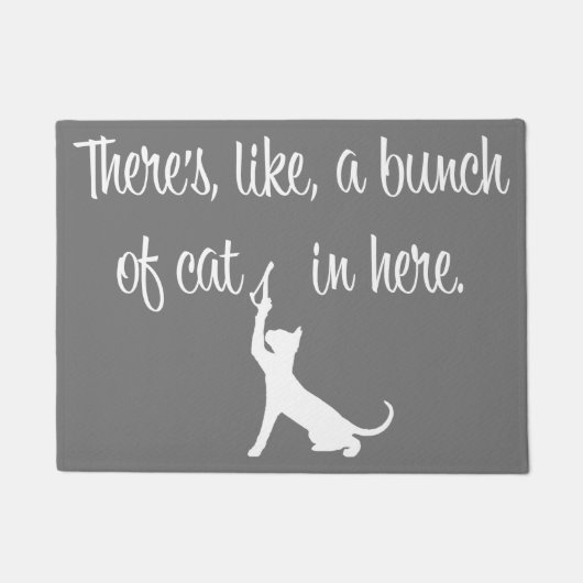 "Bündel Katzen" Fußmatte (Vorderseite)