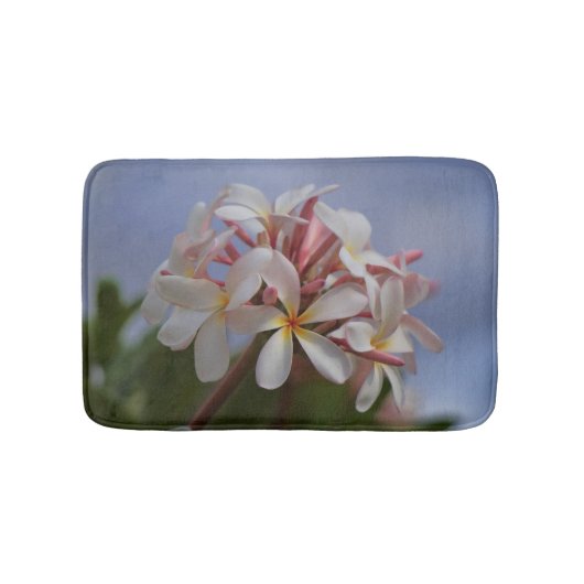 Bündel Plumeria Badematte (Vorderseite)