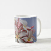 Bündel Plumeria Kaffeetasse (VorderseiteRechts)