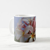 Bündel Plumeria Kaffeetasse (Vorderseite Links)