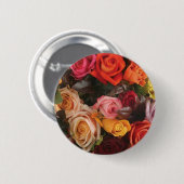 Bündel Rosen Button (Vorne & Hinten)