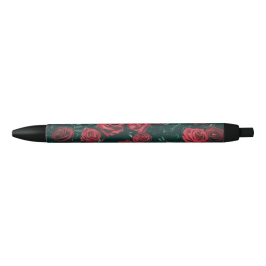 Bündel rote Rosen Kugelschreiber (Vorderseite)