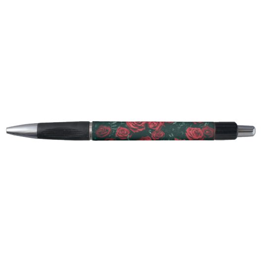 Bündel rote Rosen Kugelschreiber (Vorderseite)