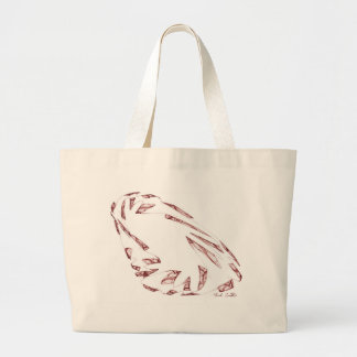 Bündel-Tasche Jumbo Stoffbeutel