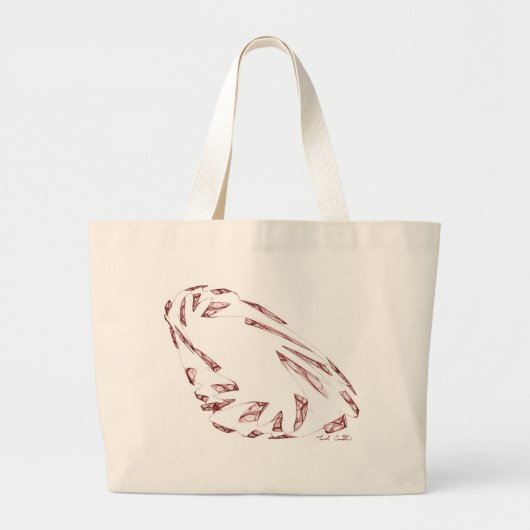 Bündel-Tasche Jumbo Stoffbeutel (Vorne)