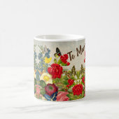 Bündel von Blume für die Mama Kaffeetasse (Mittel)