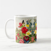 Bündel von Blume für die Mama Kaffeetasse (Links)