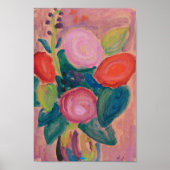 Bündel von Blume in Vase | von Jawlensky Poster (Vorne)
